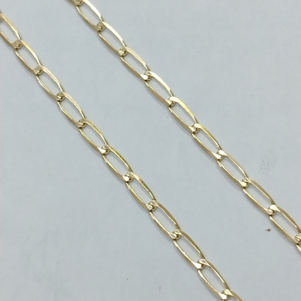 CADENA TEJIDO ESLABONES 6.7G 55 CM (NUEVO)