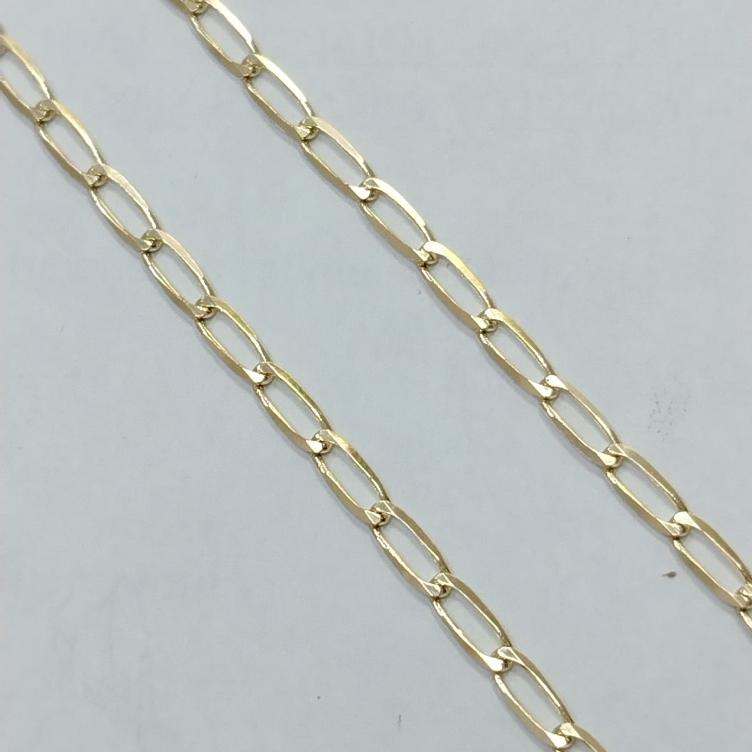 CADENA TEJIDO ESLABONES 6.7G 55 CM (NUEVO)