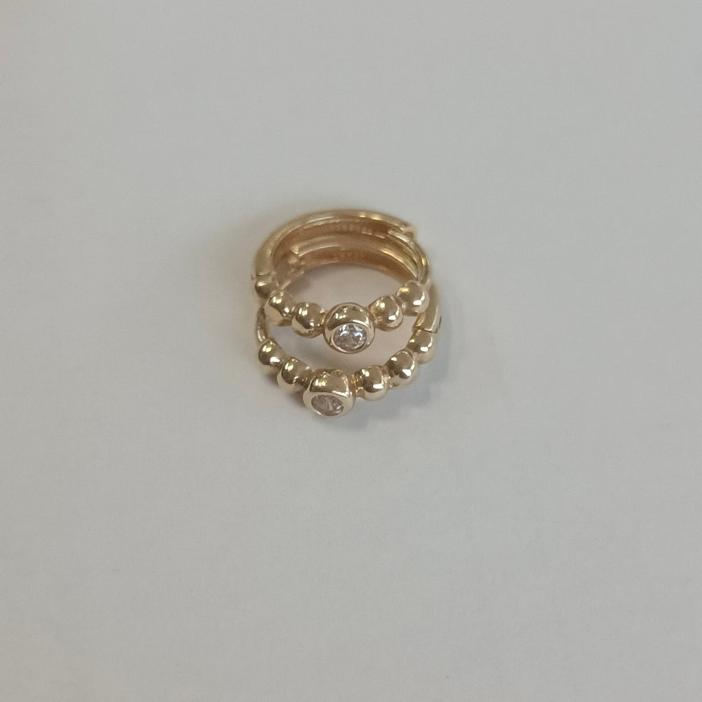 HUGGIES ORO 14K 1.8 (NUEVO)
