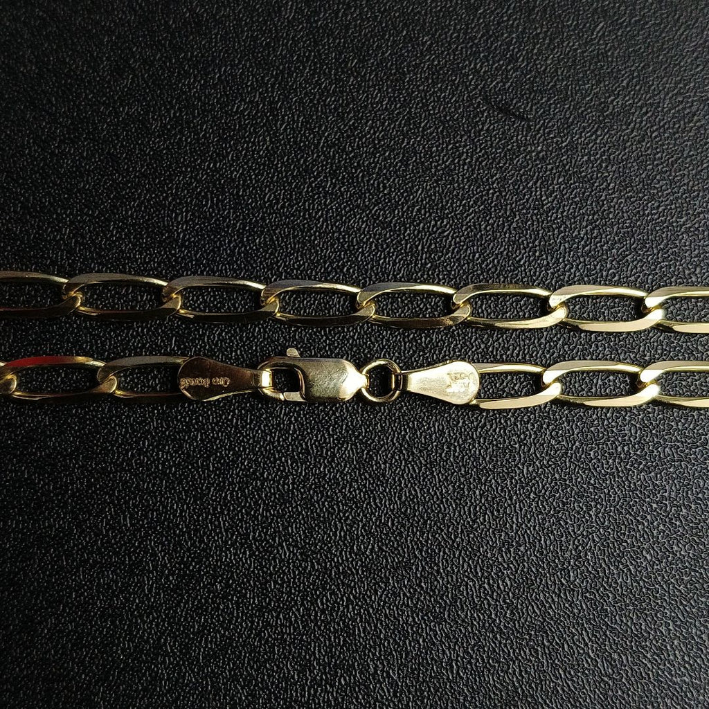 CADENA TEJIDO ESLABONES 12G 60 CM (NUEVO)
