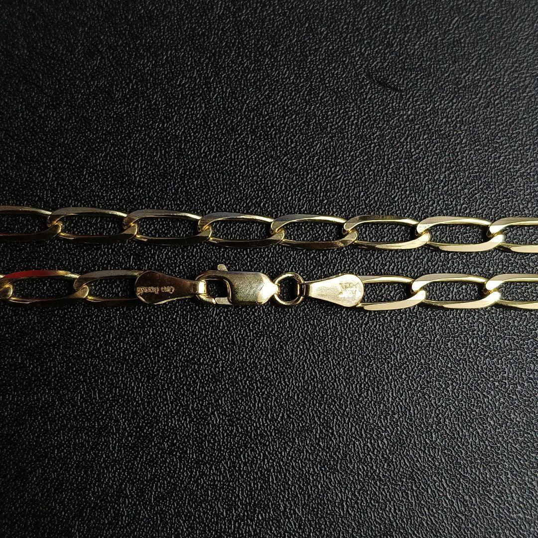 CADENA TEJIDO ESLABONES 12G 60 CM (NUEVO)