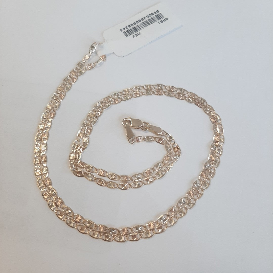 CADENA MARINERA 3.6G 60 CM (NUEVO)