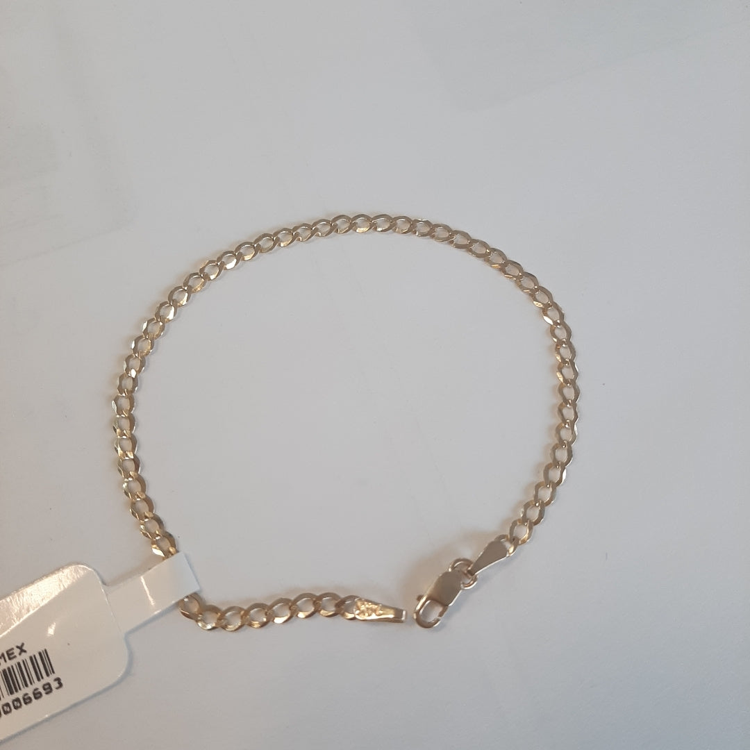 PULSERA BARBADA 2G 18 CM (NUEVO)