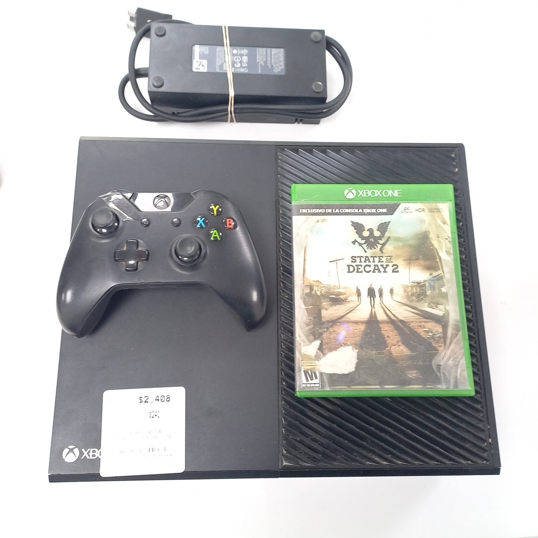 CONSOLA DE VIDEOJUEGO MICROSOFT XBOX ONE 1 TB (SEMINUEVO)