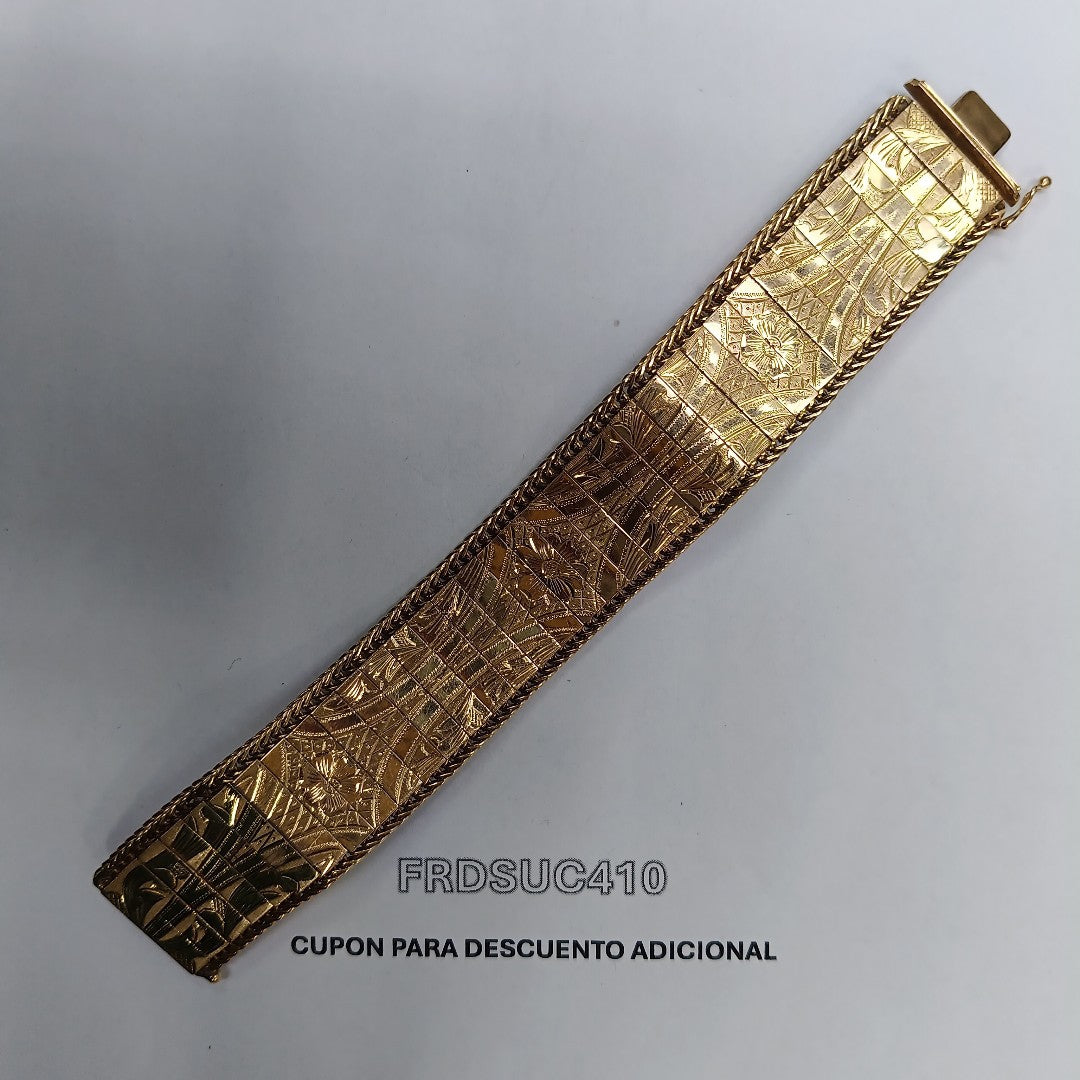 K1 39,70 GRMS 16K ESPECIFICACIONES COMPLEMENTARIAS PULSERA HECHURA ESPECIAL GRA (SEMINUEVO)