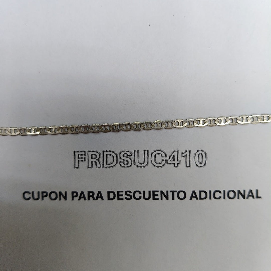 CADENA PLATA 6,10 GRMS (SEMINUEVO)