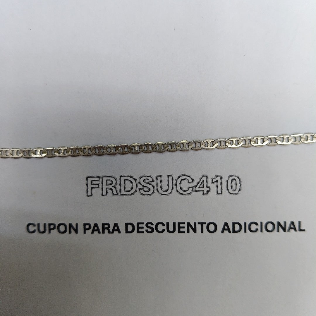 CADENA PLATA 6,10 GRMS (SEMINUEVO)