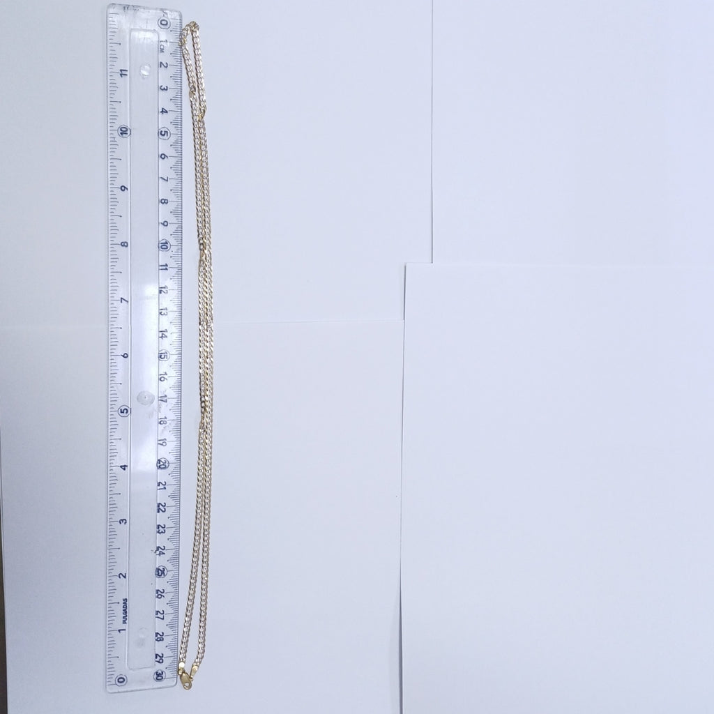 K1 7,70 GRMS 10 K ESPECIFICACIONES COMPLEMENTARIAS CADENA ESLABONES DIAMANTADA B (SEMINUEVO)