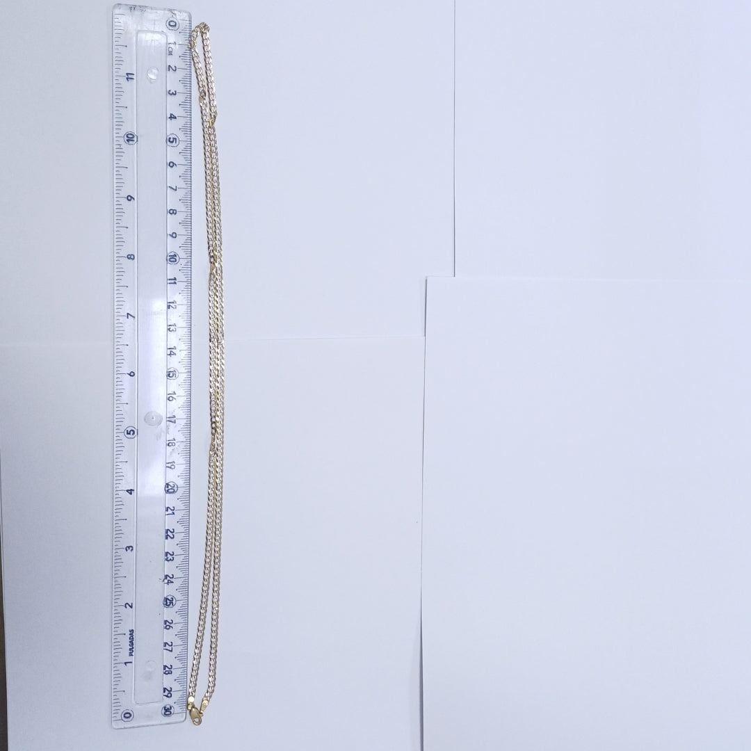 K1 7,70 GRMS 10 K ESPECIFICACIONES COMPLEMENTARIAS CADENA ESLABONES DIAMANTADA B (SEMINUEVO)