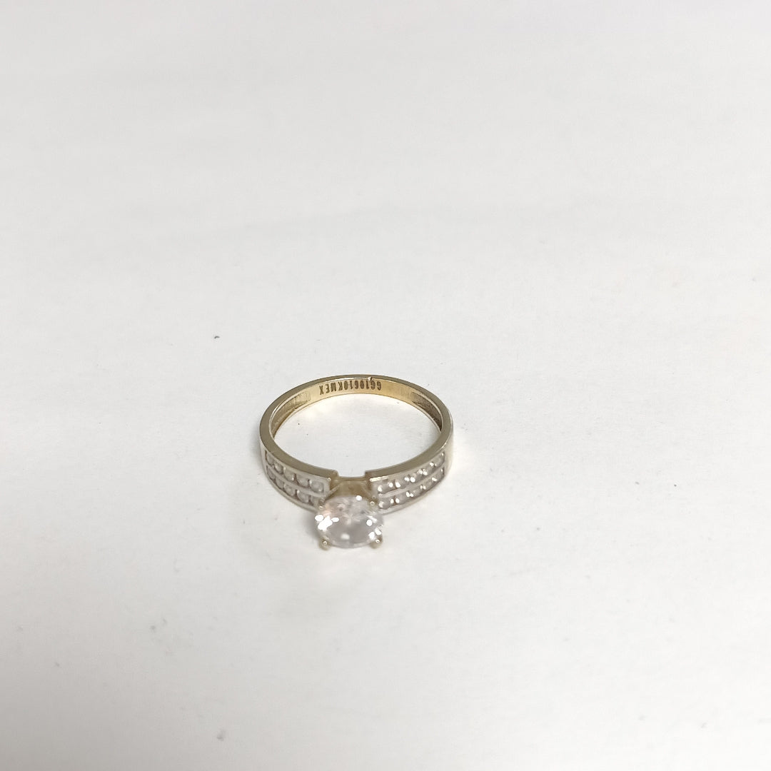 ANILLITO ORO 10 K 2.6 GRMS (SEMINUEVO)