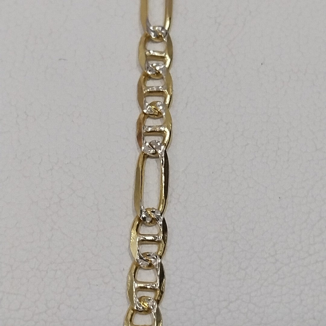 PULSERA TEJIDO 3X1 3G 18 CM (NUEVO)
