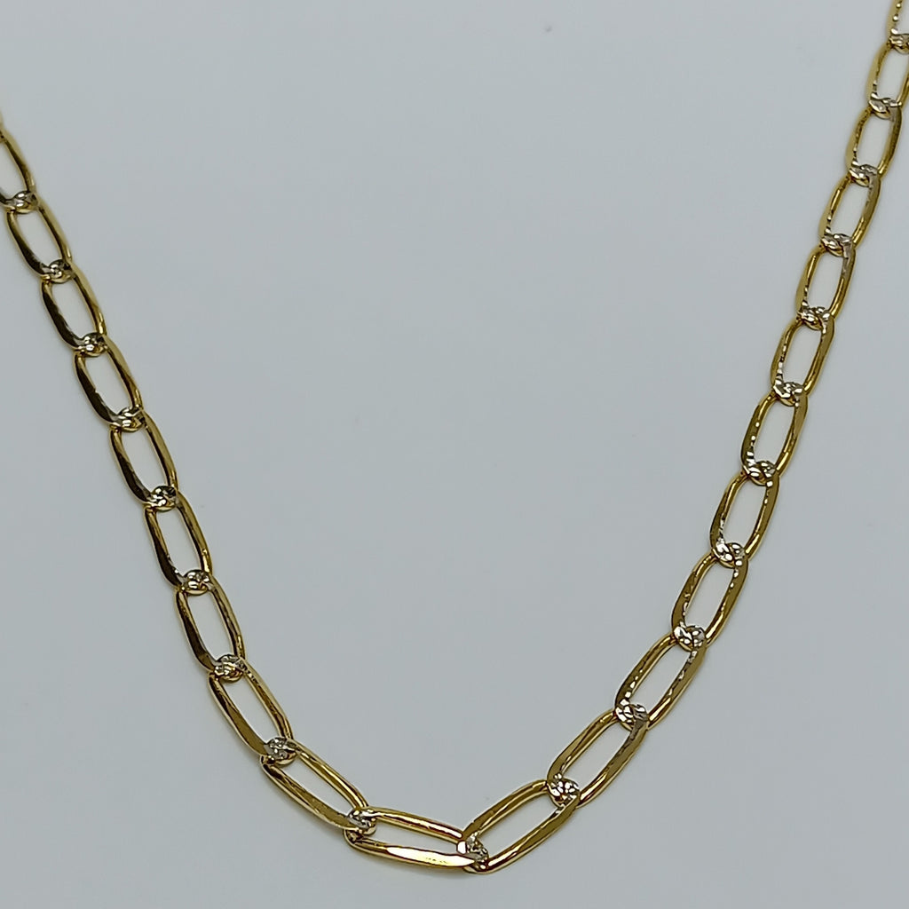 CADENA TEJIDO ESLABONES 11.1G 55 CM (NUEVO)