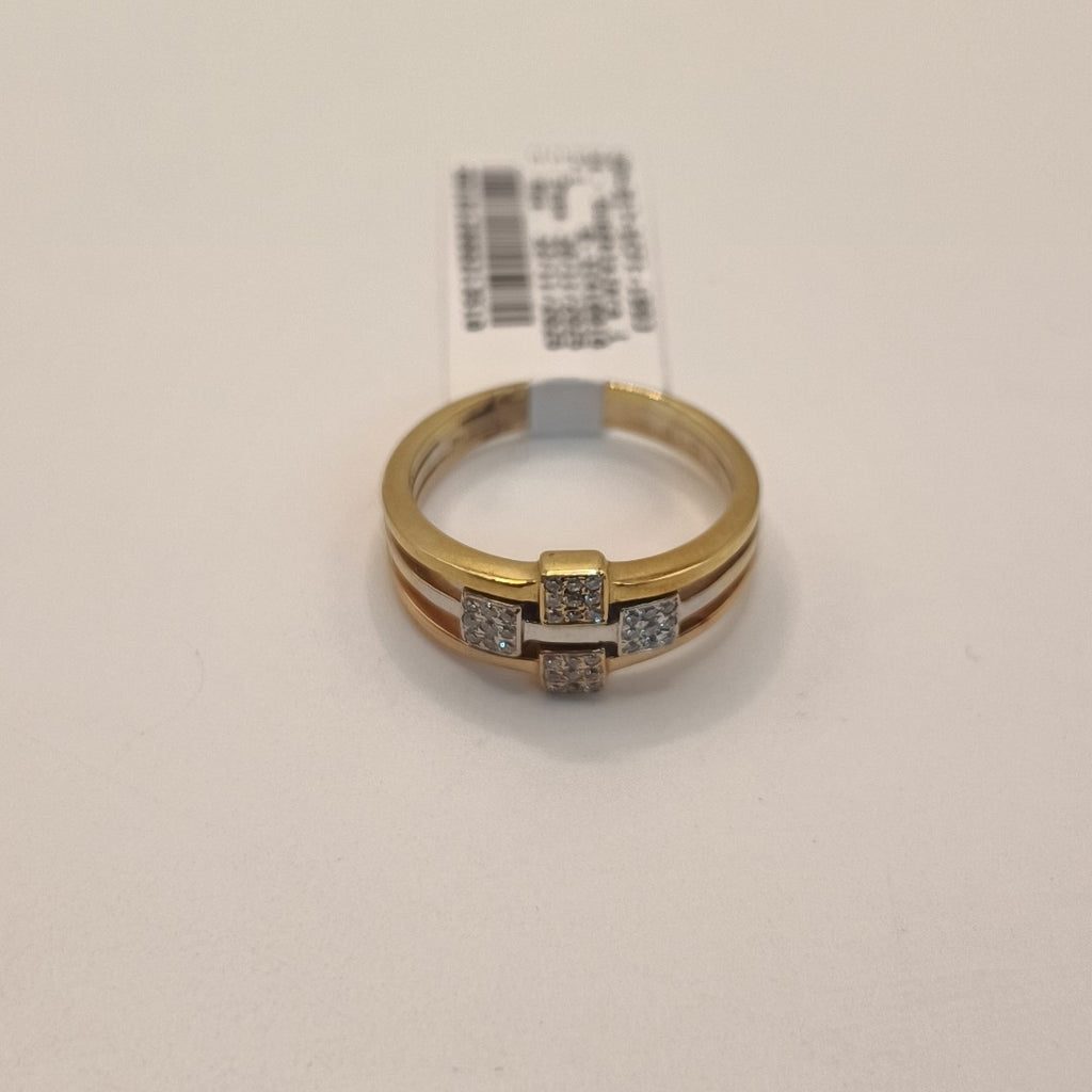 K1 7,40 GRMS 18 K ESPECIFICACIONES COMPLEMENTARIAS ANILLO PIEDRA DE COLOR (SEMINUEVO)