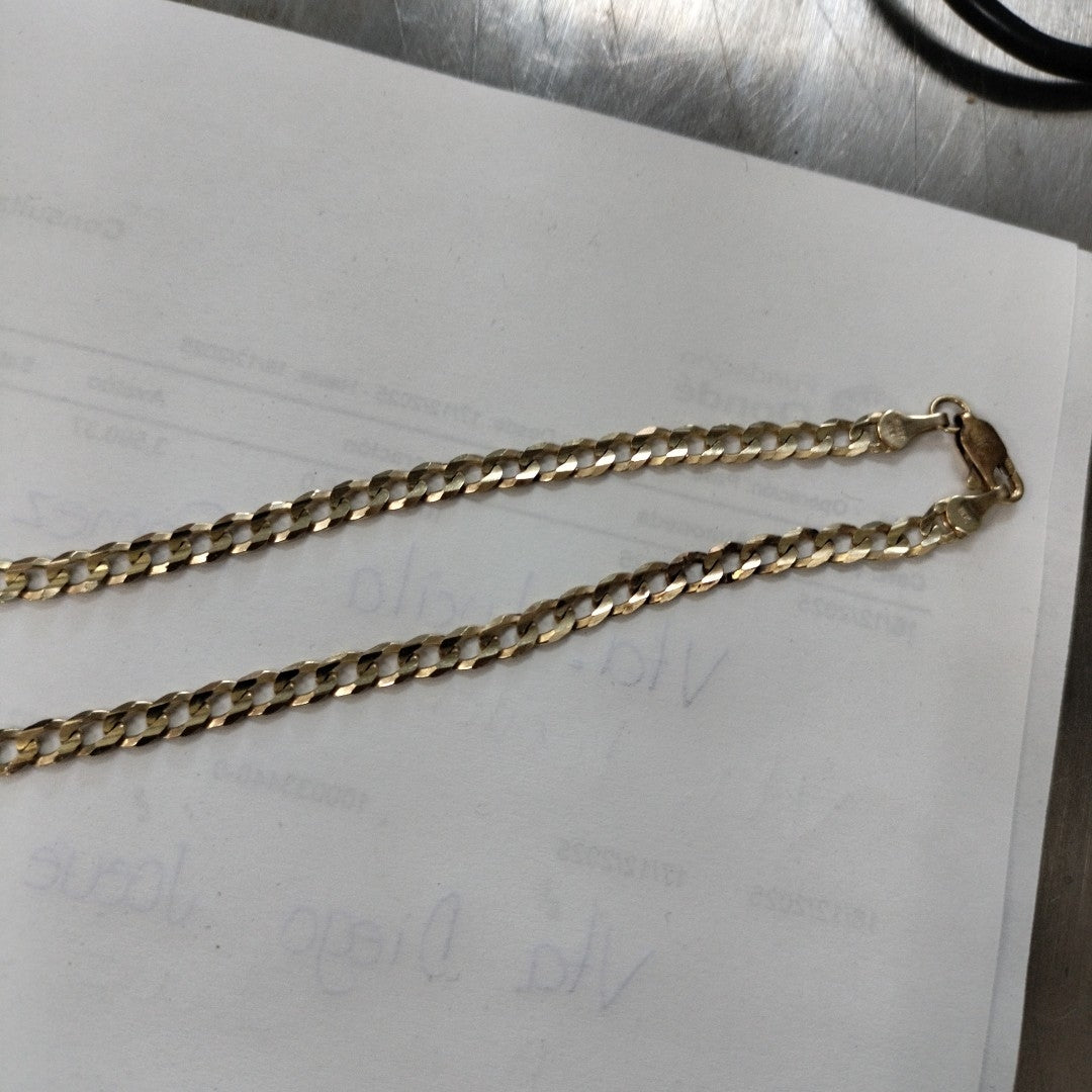 CADENA ORO 10 K 13.6 GRMS (SEMINUEVO)