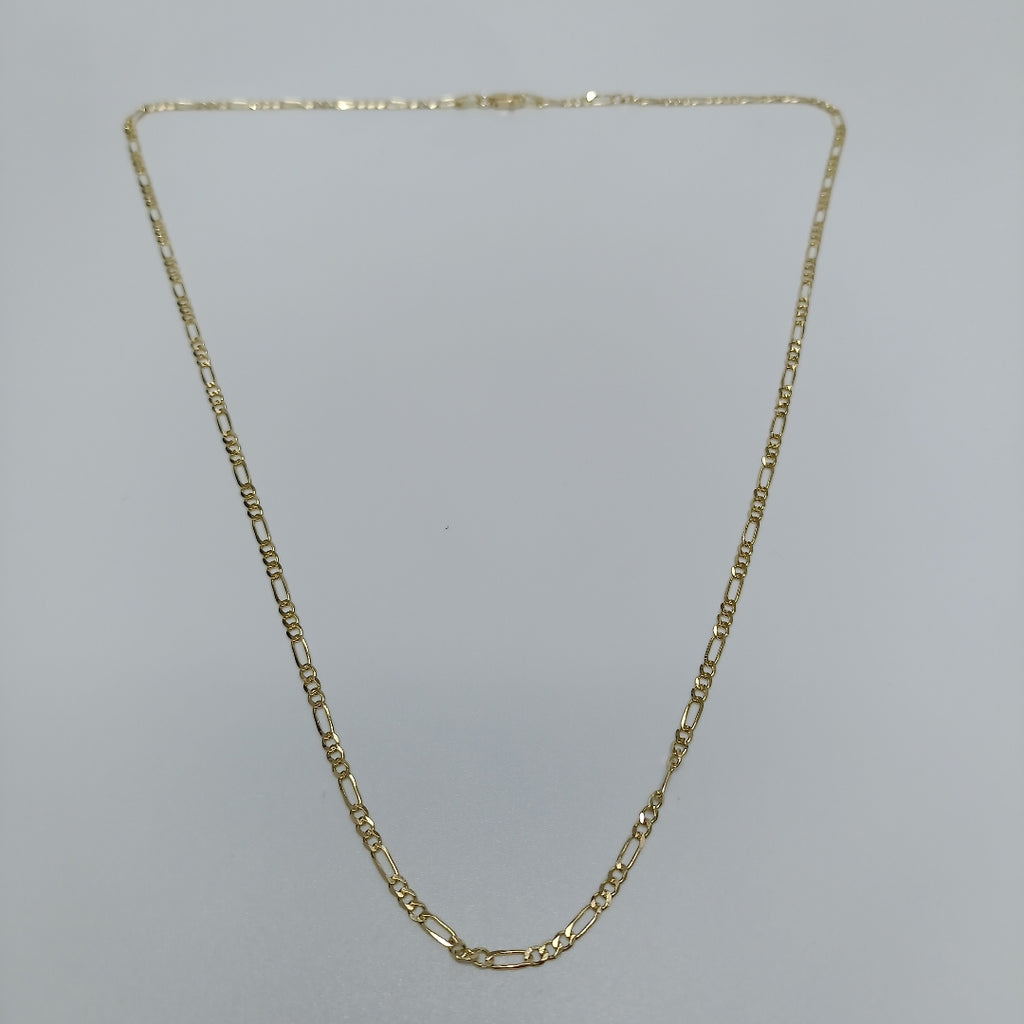 CADENA TEJIDO 3X1 5.1G 55 CM (NUEVO)