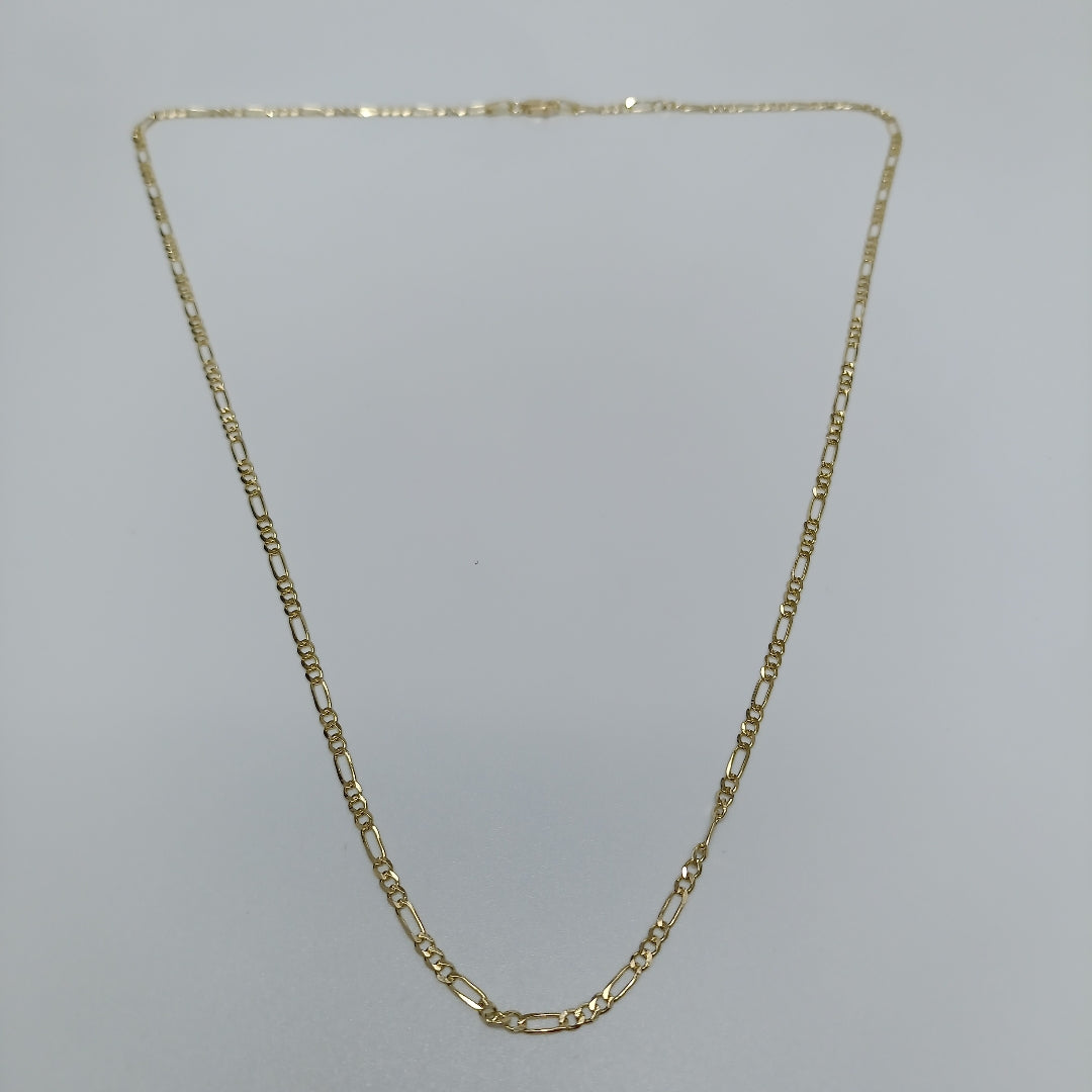 CADENA TEJIDO 3X1 5.1G 55 CM (NUEVO)