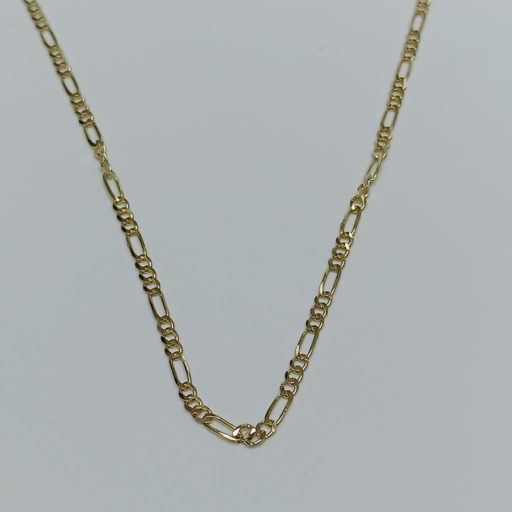 CADENA TEJIDO 3X1 5.1G 55 CM (NUEVO)