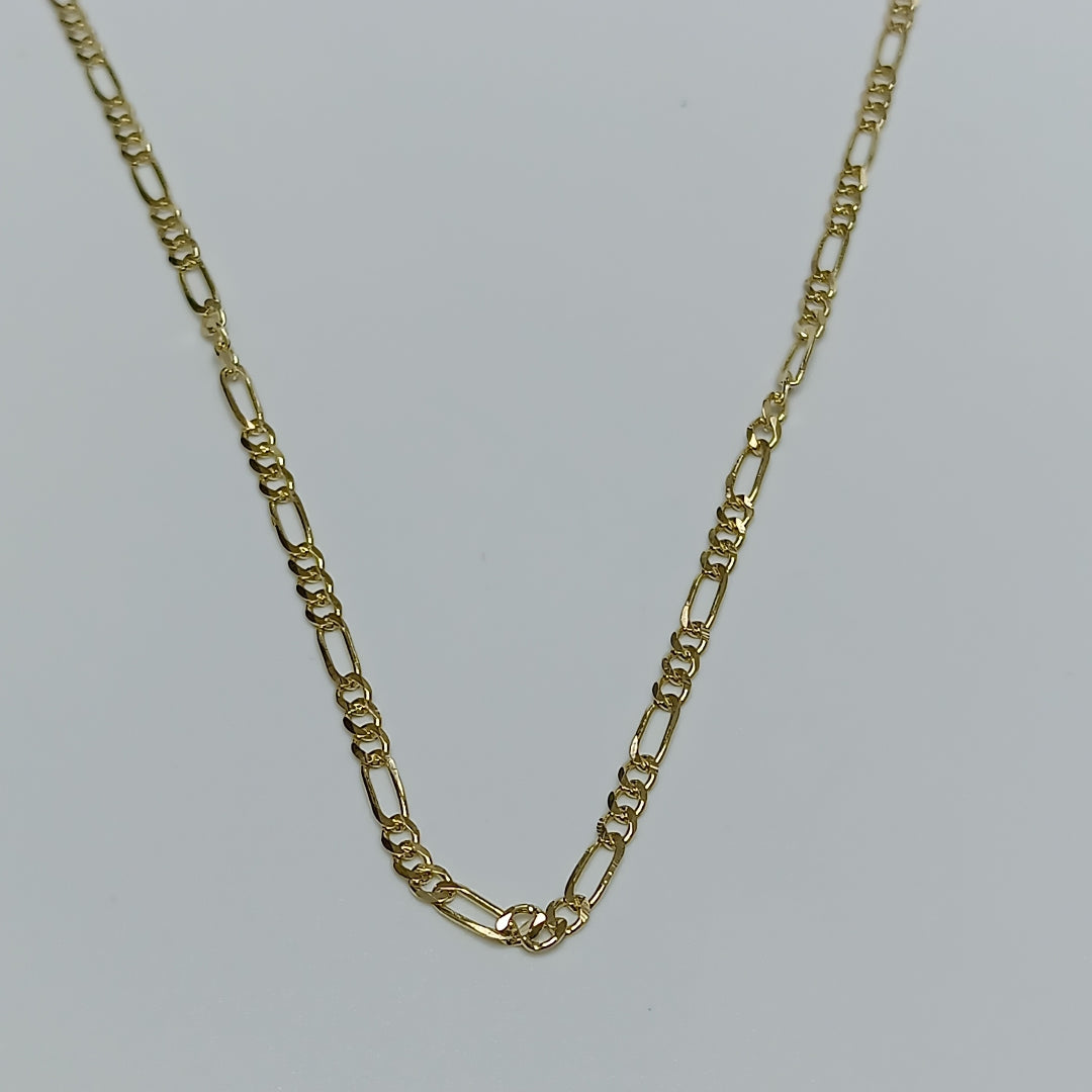 CADENA TEJIDO 3X1 5.1G 55 CM (NUEVO)