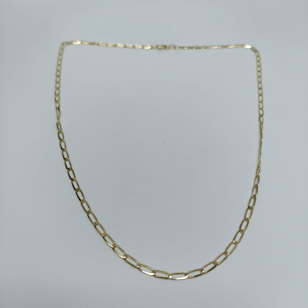 CADENA TEJIDO ESLABONES 6.7G 55 CM (NUEVO)