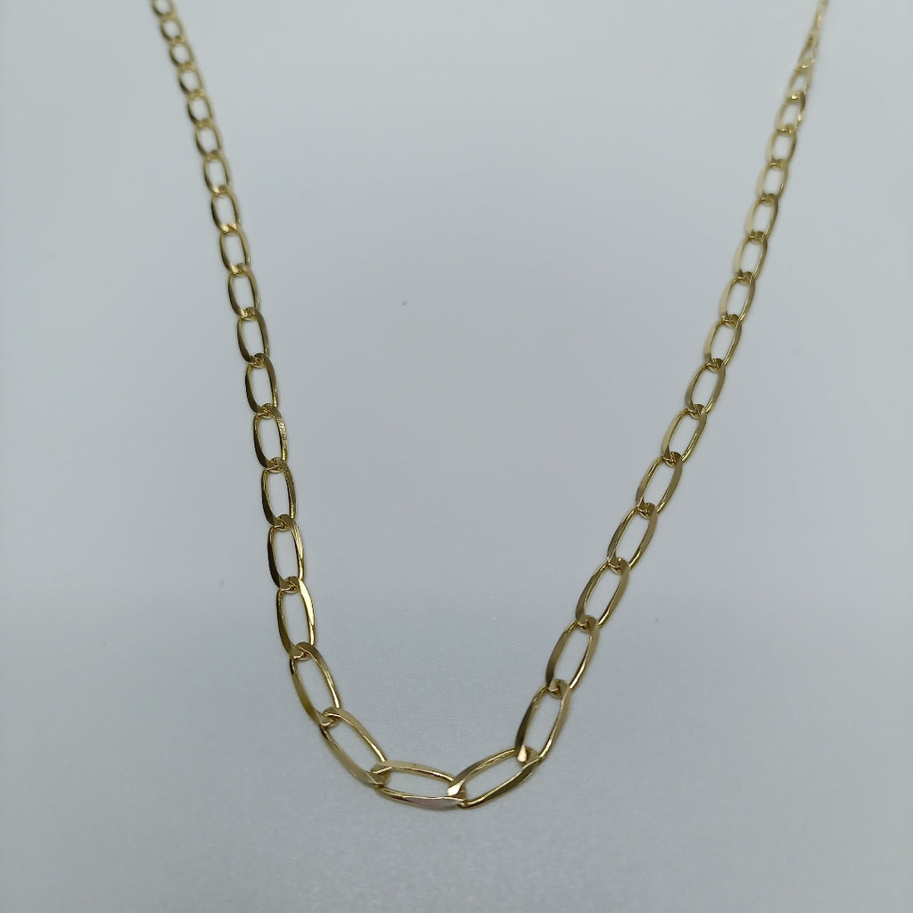 CADENA TEJIDO ESLABONES 11.2G 60 CM (NUEVO)