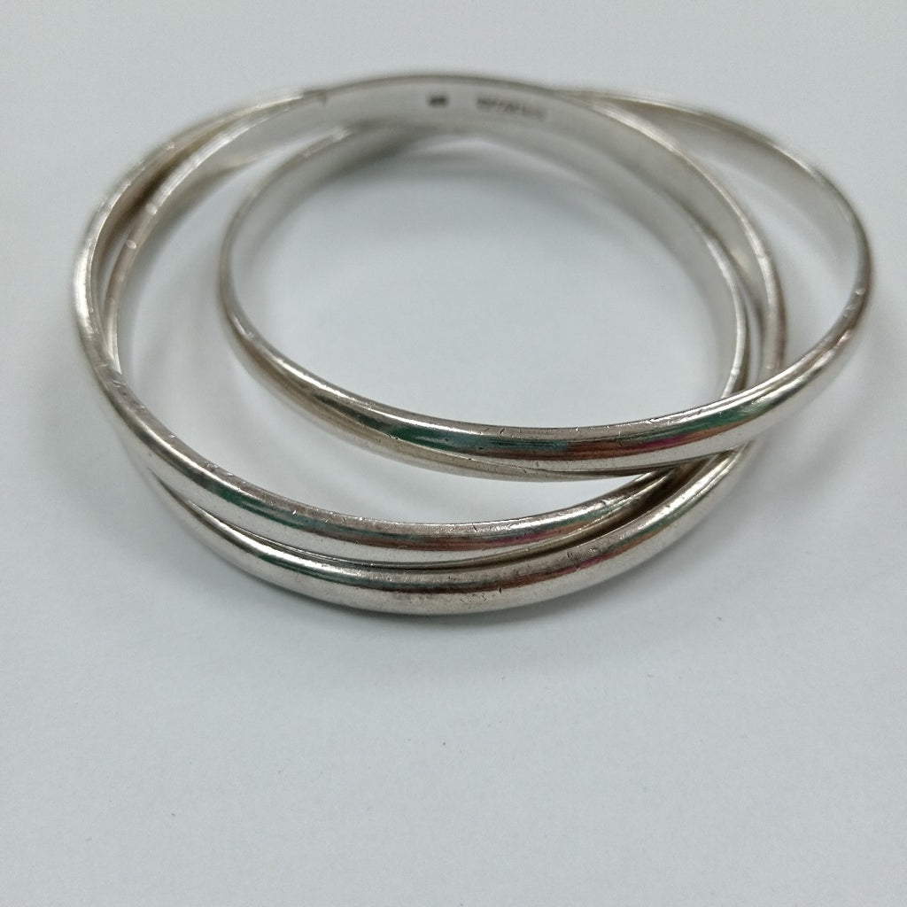 PULSERA RIGIDA PLATA 97.1 GRMS (SEMINUEVO)