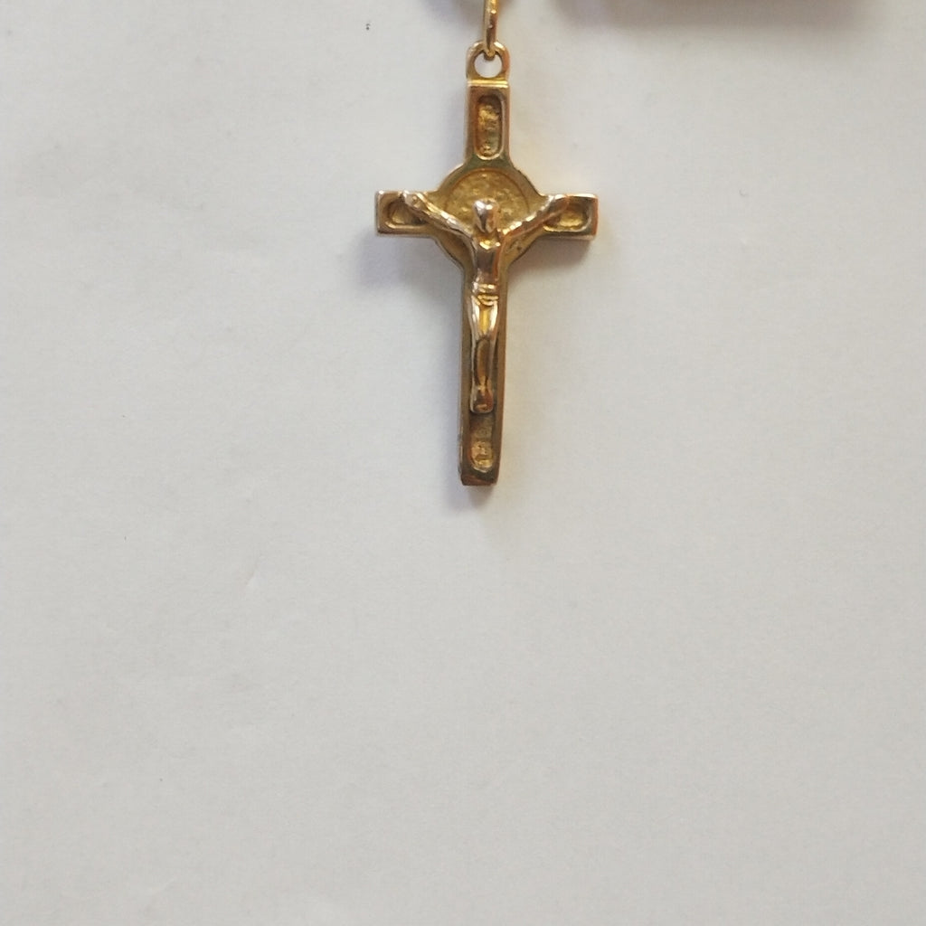 CRUCIFIJO ORO 10 K 6,10 GRMS (SEMINUEVO)