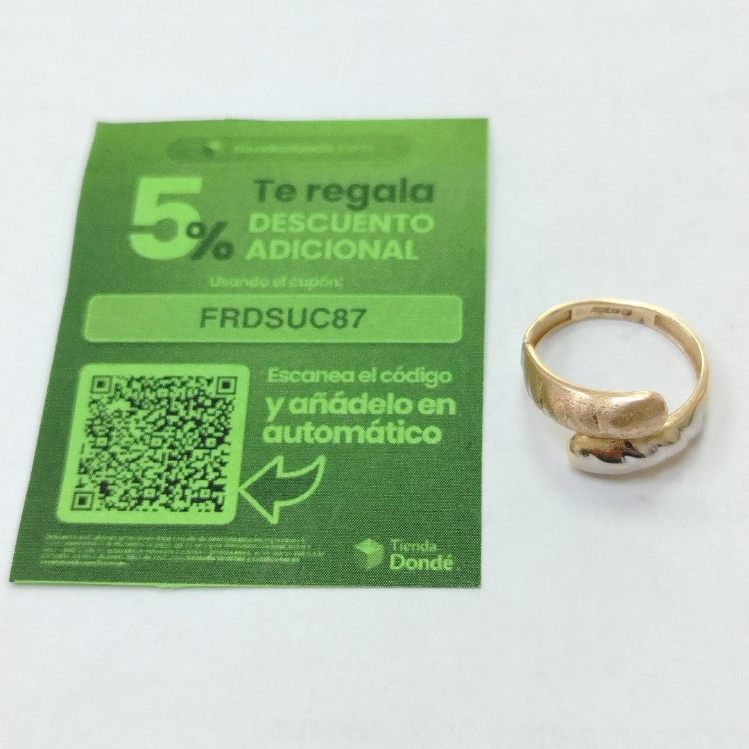 K1 2,60 GRMS 14 K ESPECIFICACIONES COMPLEMENTARIAS ANILLO COMB (SEMINUEVO)
