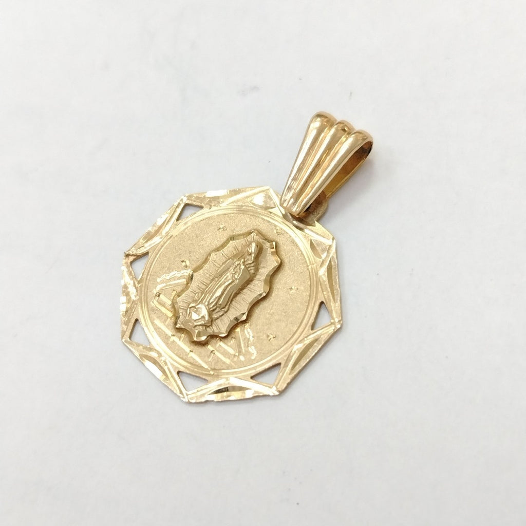 K1 3,50 GRMS 14 K ESPECIFICACIONES COMPLEMENTARIAS MEDALLA RELIG (SEMINUEVO)