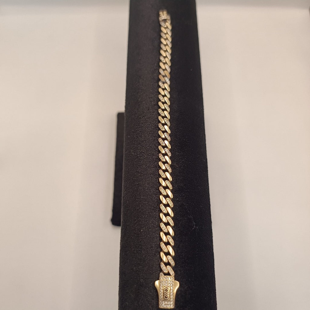 PULSERA ORO 10 K 8.8 GRMS (SEMINUEVO)