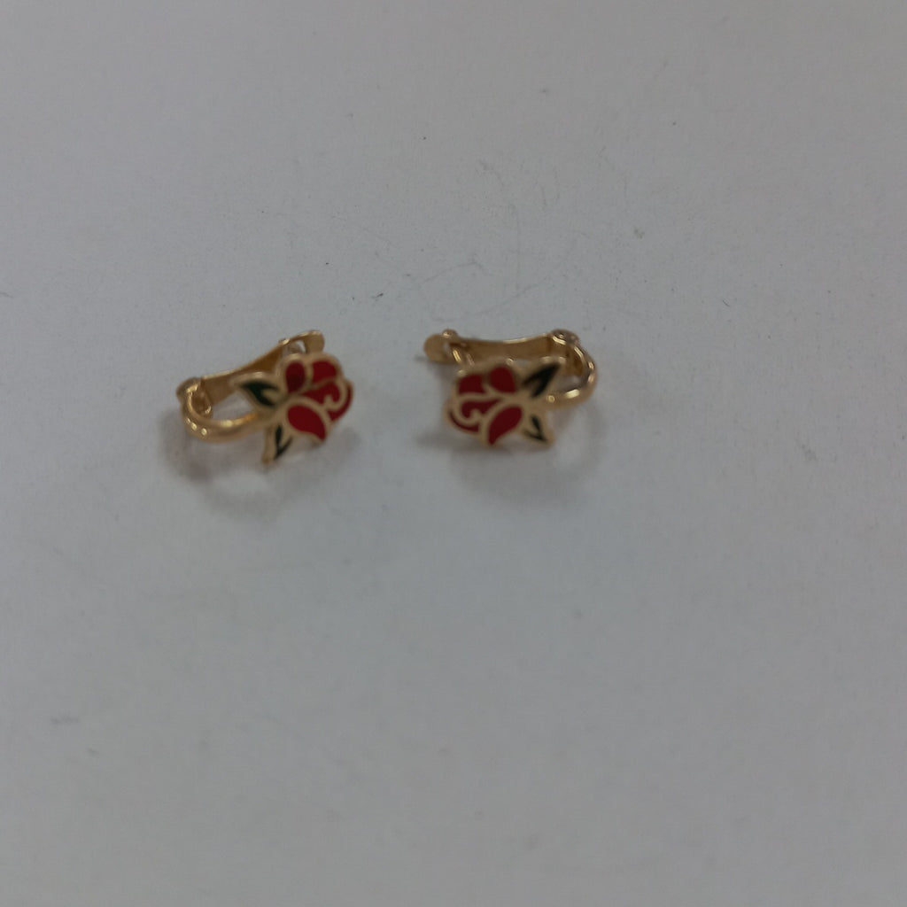 ARETES PAR ORO 14 K 1.3 GRMS (SEMINUEVO)
