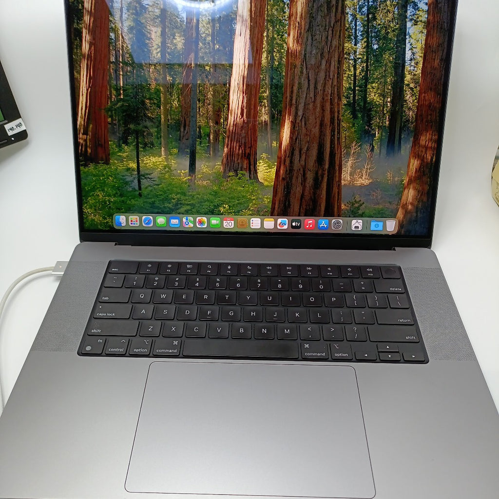 LAPTOP APPLE MACBOOK PRO 16" 2021 3.2 A2485 (10 CPU / 16 GPU) 512 GB SSD 16 GB RAM