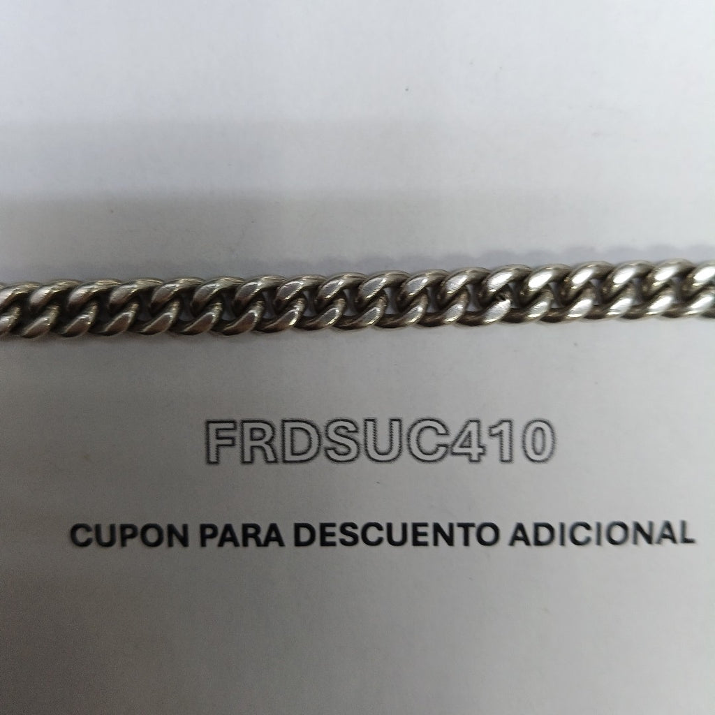 CADENA PLATA 79,60 GRMS (SEMINUEVO)