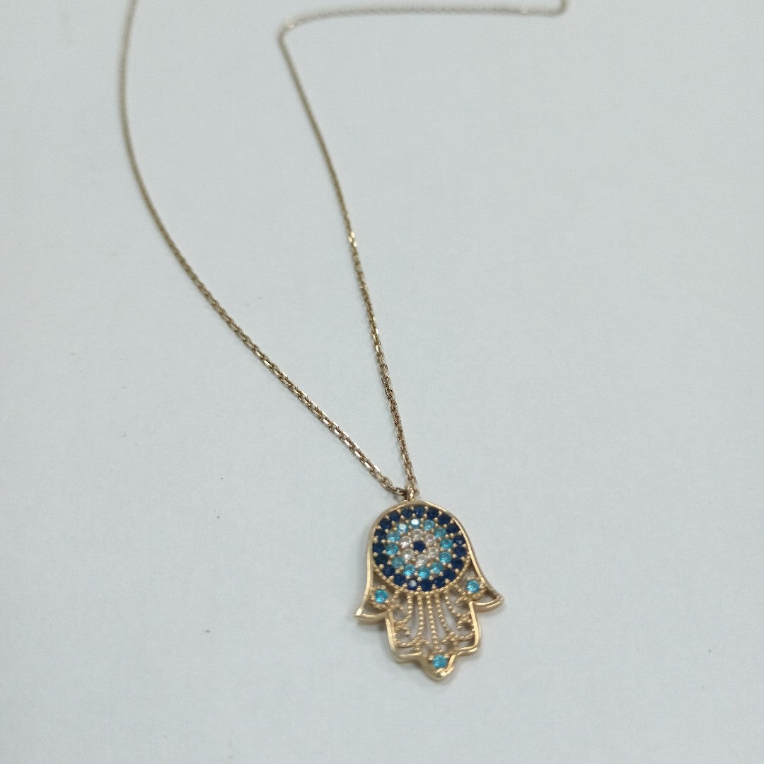 COLLAR ORO 10 K 2.6 GRMS (SEMINUEVO)