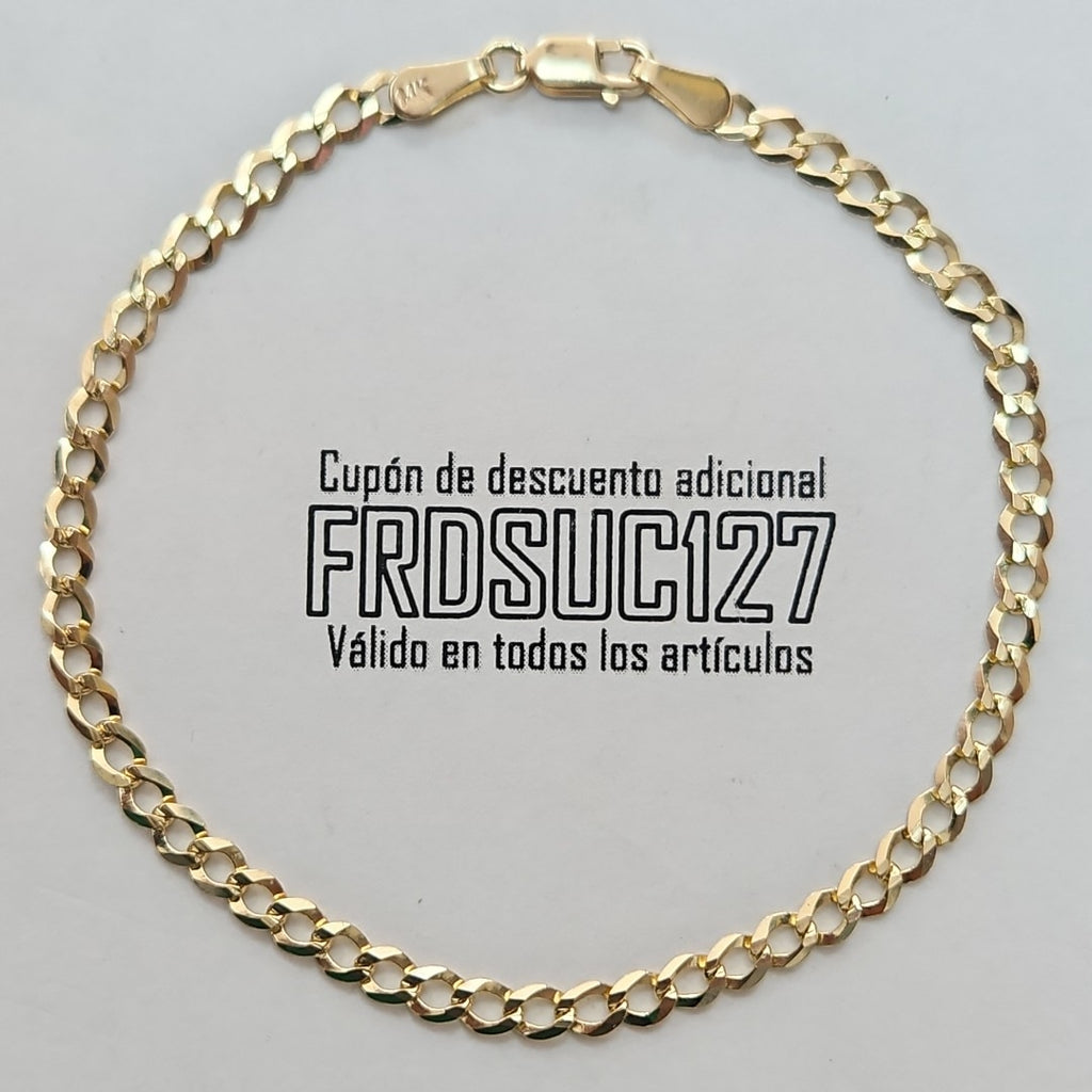 PULSERA BARBADA 3.71G 21 CM (NUEVO)