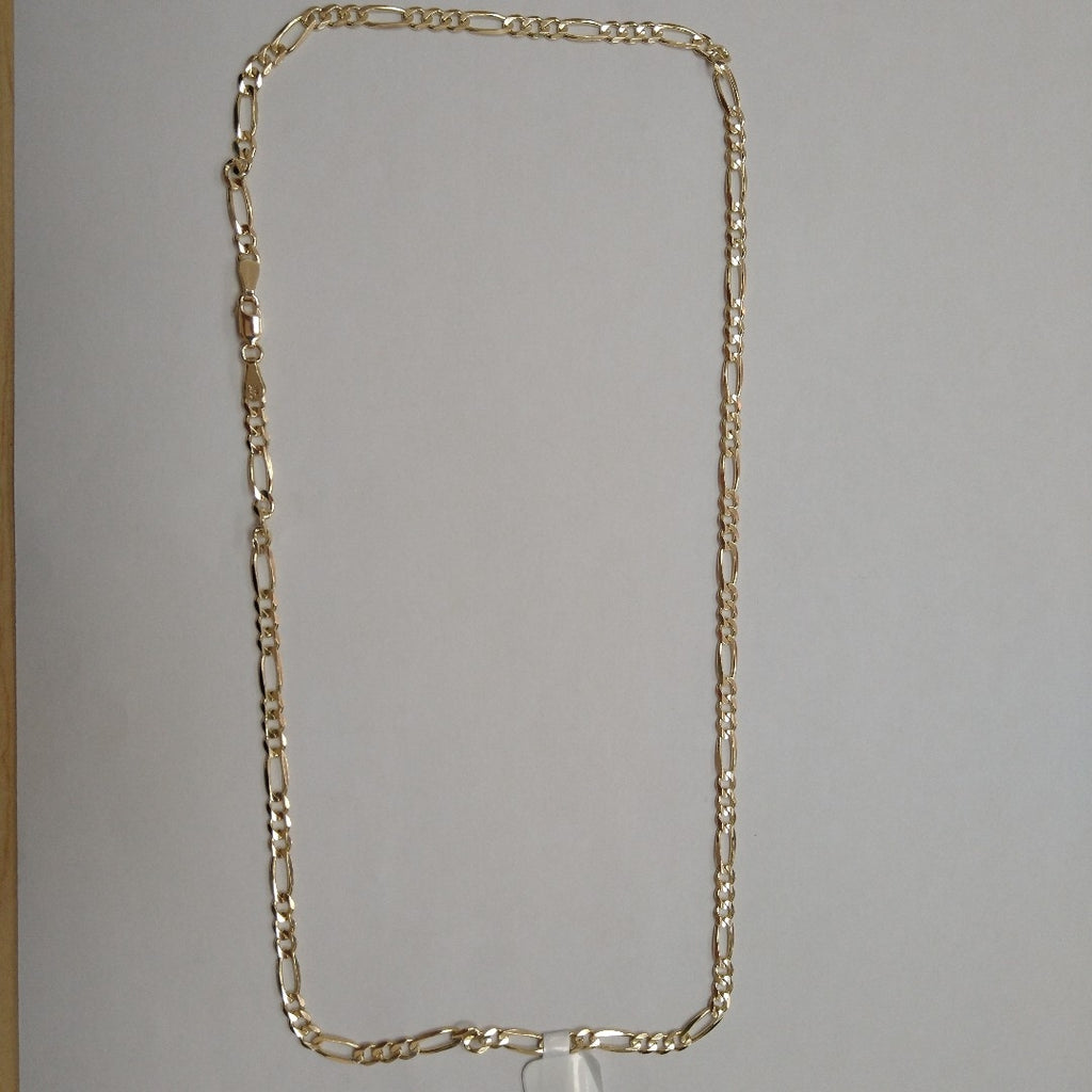 CADENA TEJIDO 3X1 12.1G 55 CM (NUEVO)