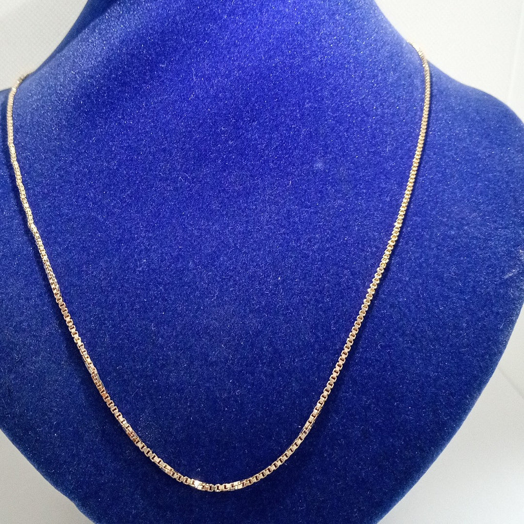 CADENA VENECIANA 8.31G 60 CM (NUEVO)