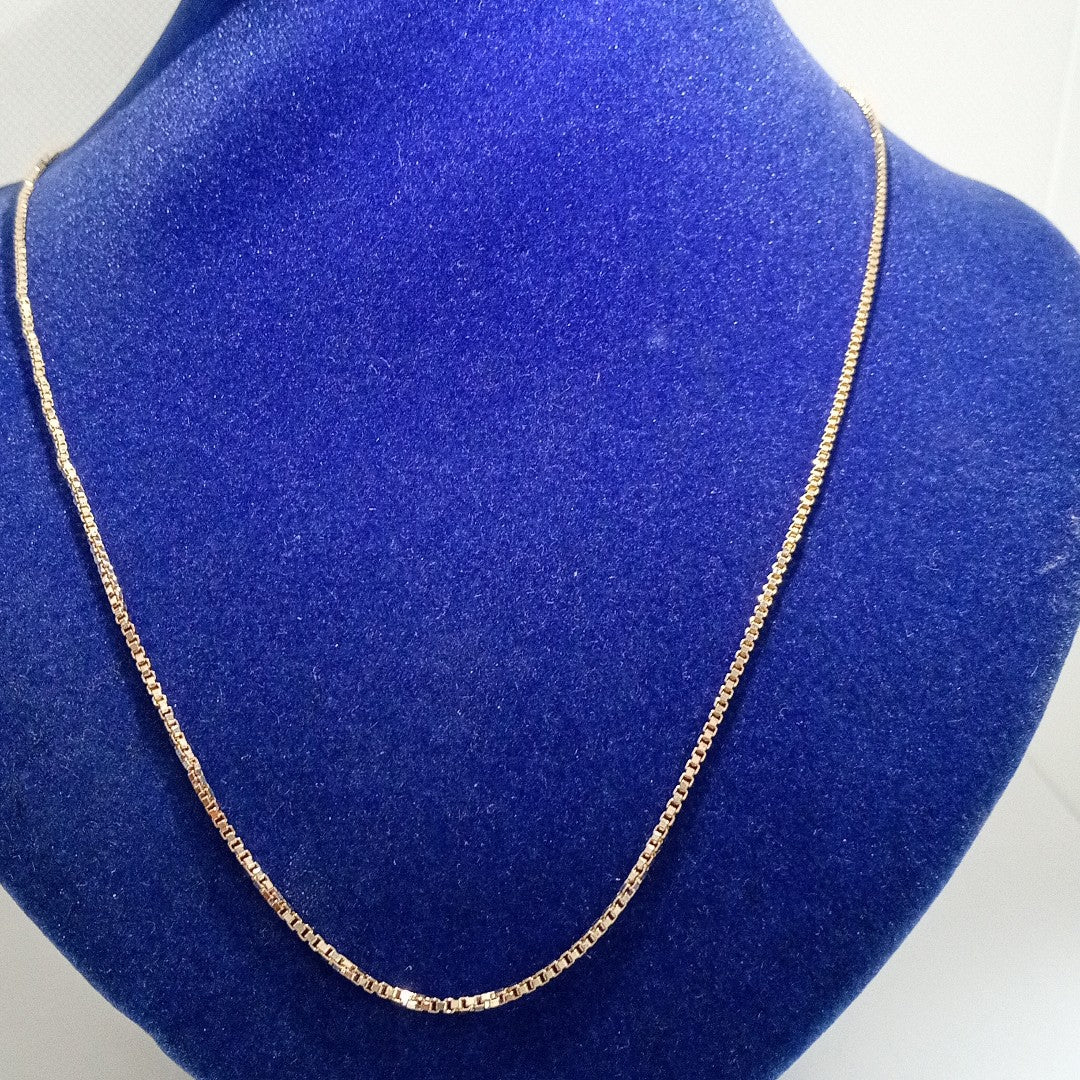 CADENA VENECIANA 8.31G 60 CM (NUEVO)