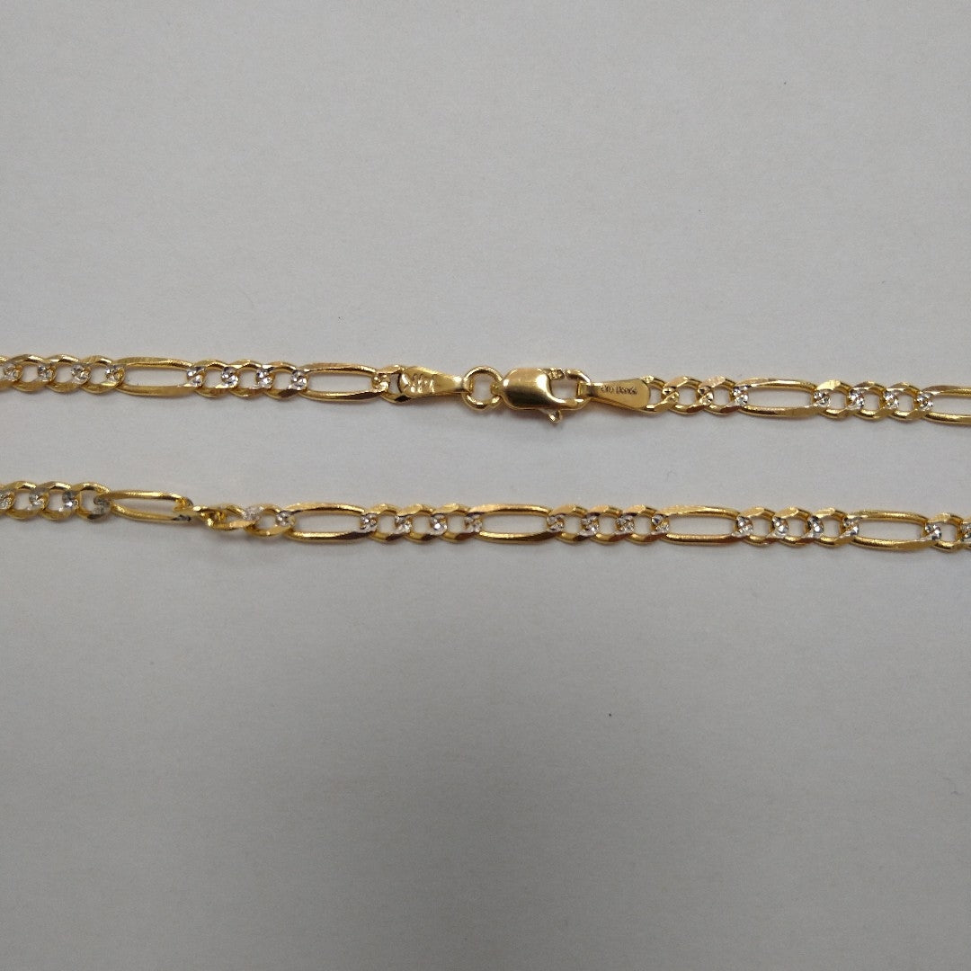 CADENA TEJIDO 3X1 9G 60 CM (NUEVO)