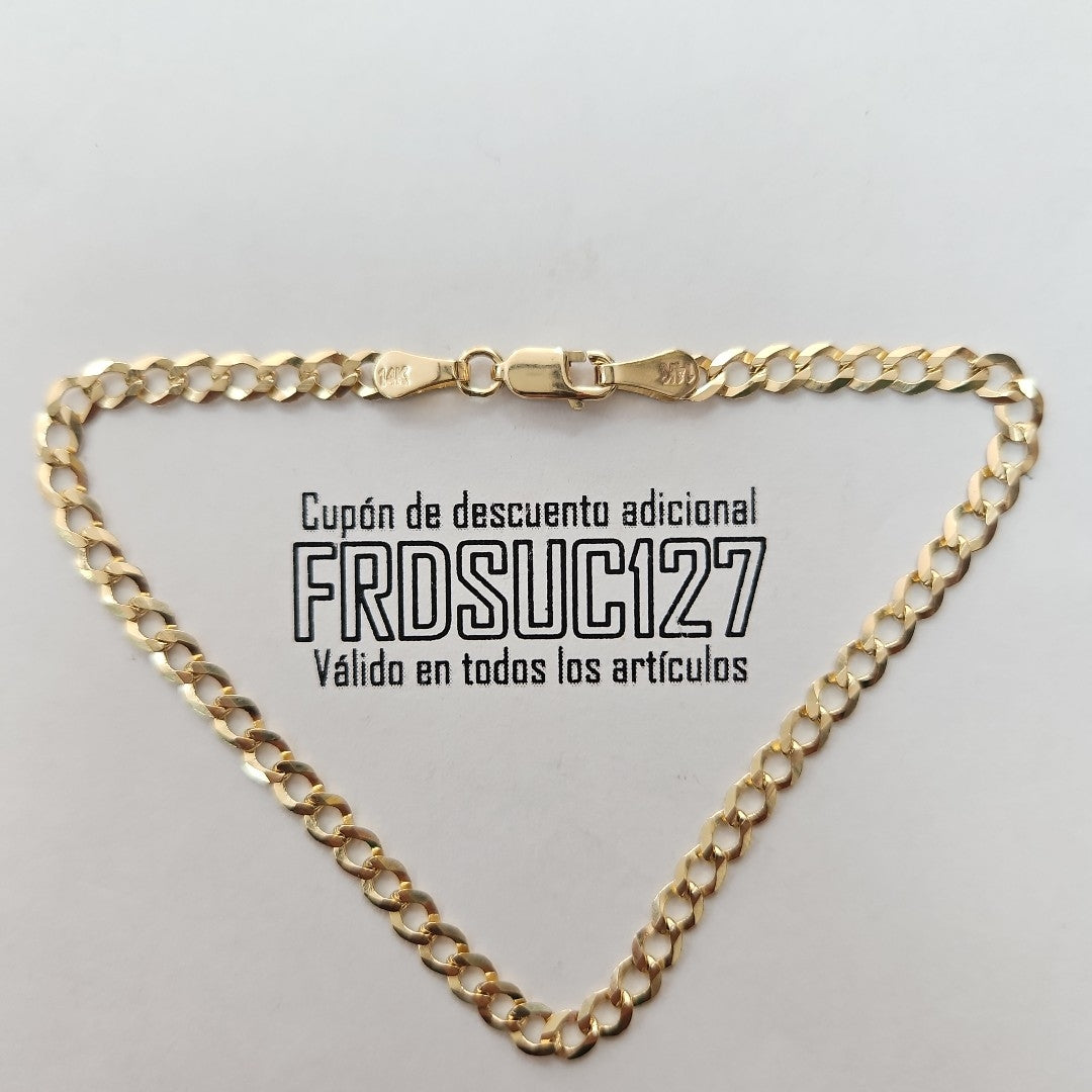 PULSERA BARBADA 3.71G 21 CM (NUEVO)