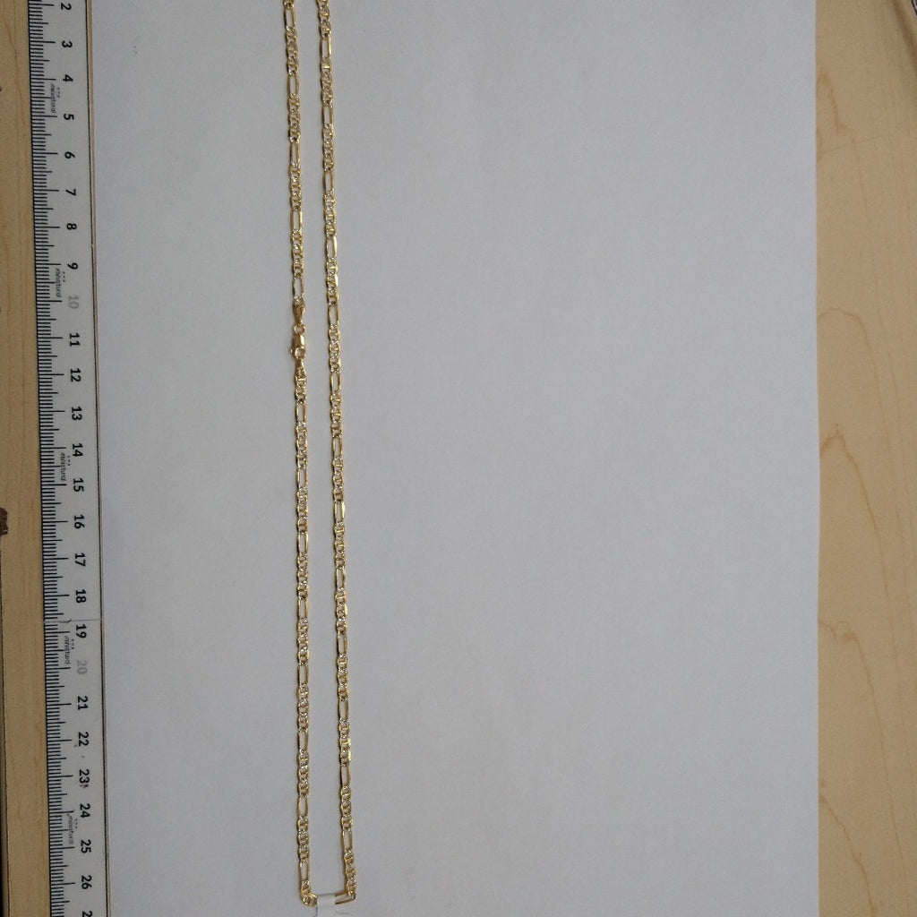 CADENA TEJIDO 3X1 8.5G 55 CM (NUEVO)