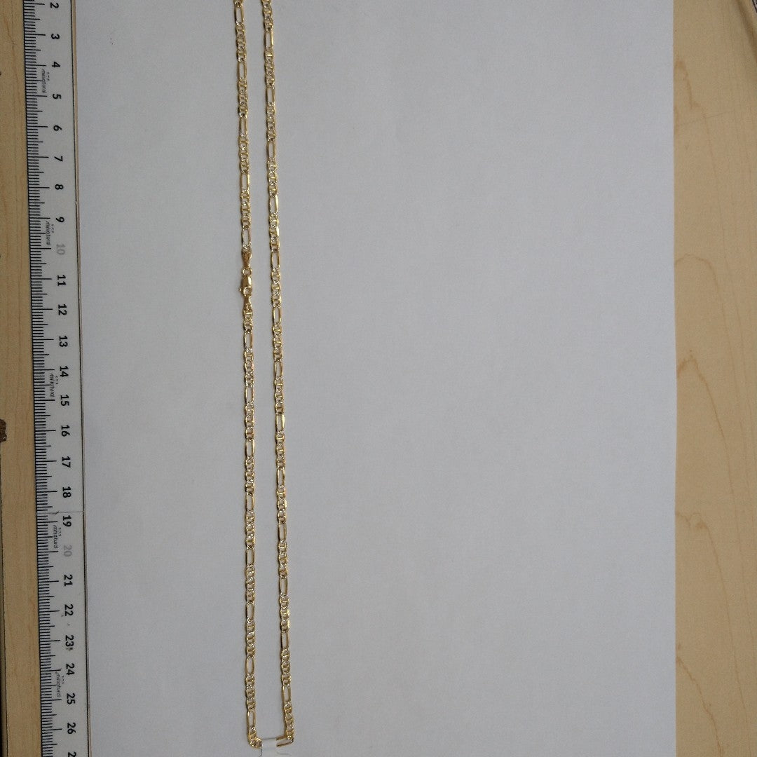 CADENA TEJIDO 3X1 8.5G 55 CM (NUEVO)