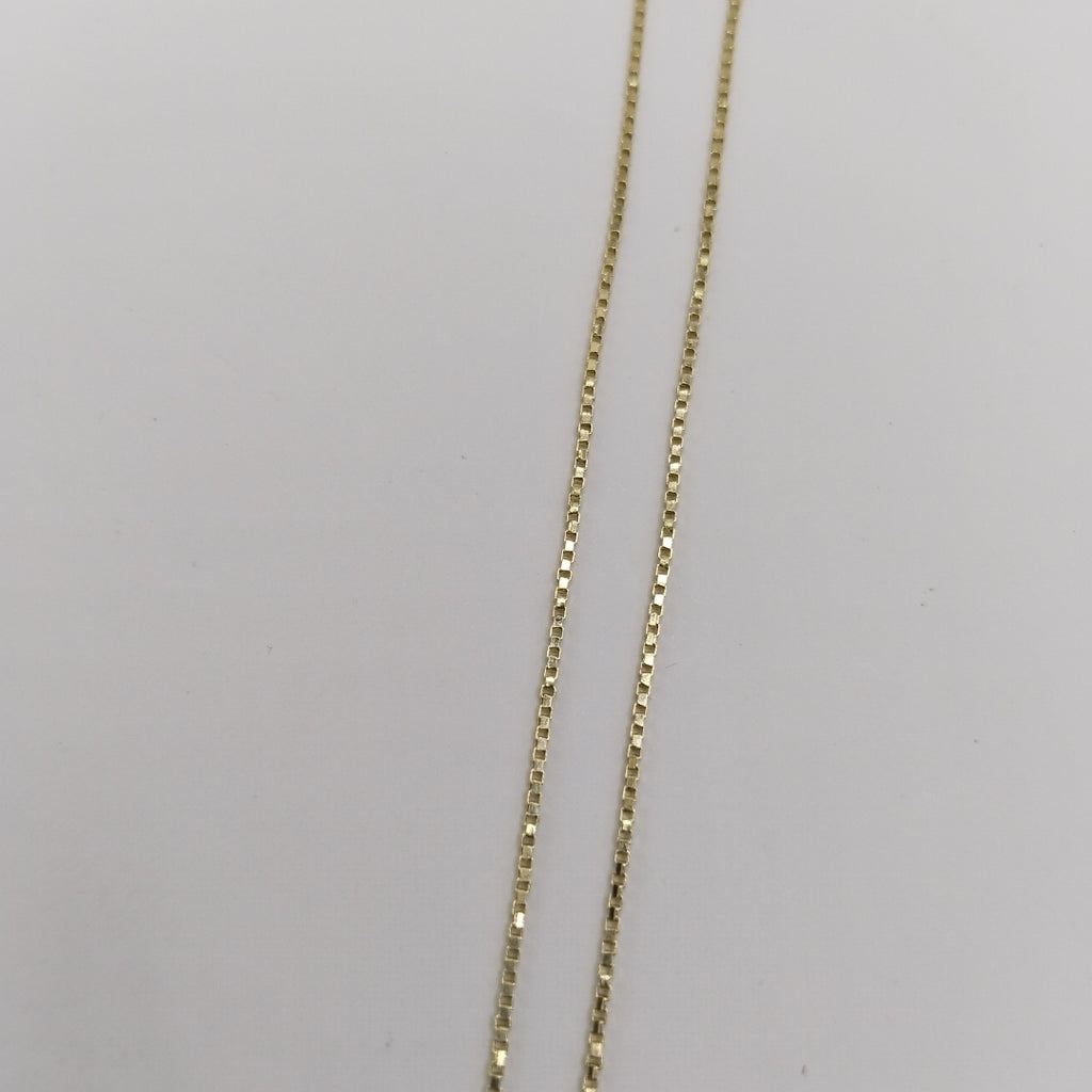 CADENA VENECIANA 2.1G 50 CM (NUEVO)