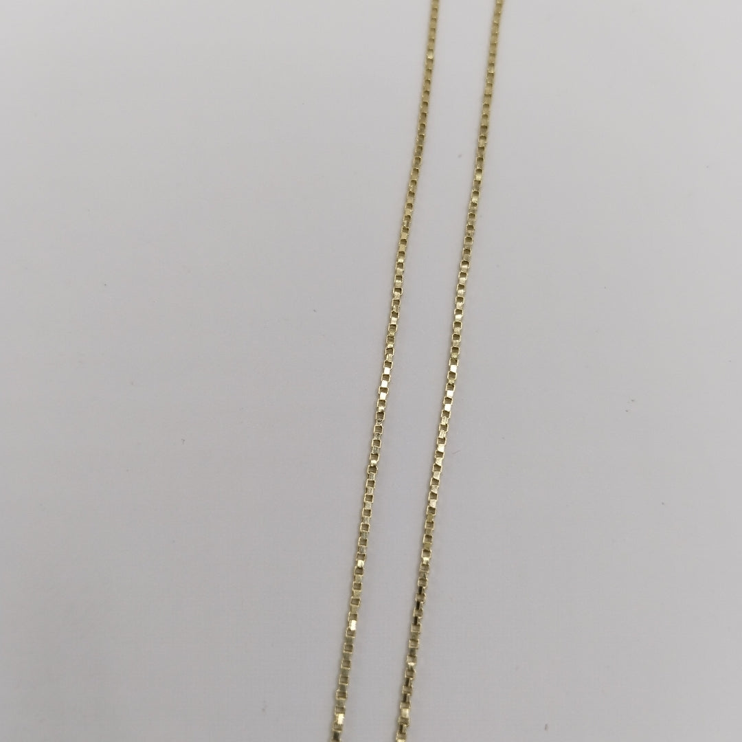 CADENA VENECIANA 2.1G 50 CM (NUEVO)