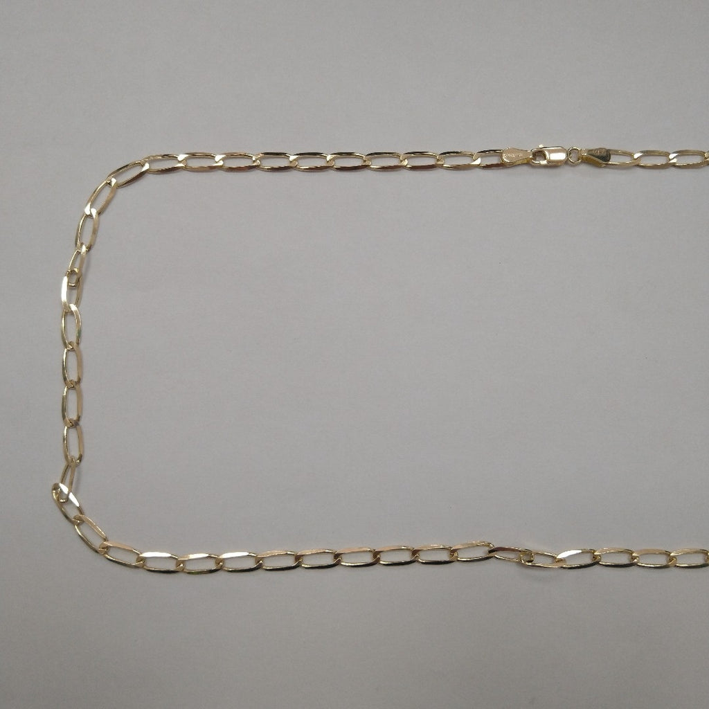 CADENA TEJIDO ESLABONES 11.1G 60 CM (NUEVO)