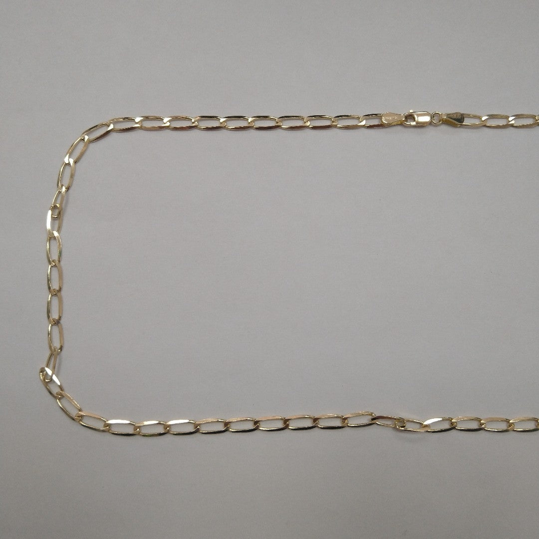 CADENA TEJIDO ESLABONES 11.1G 60 CM (NUEVO)