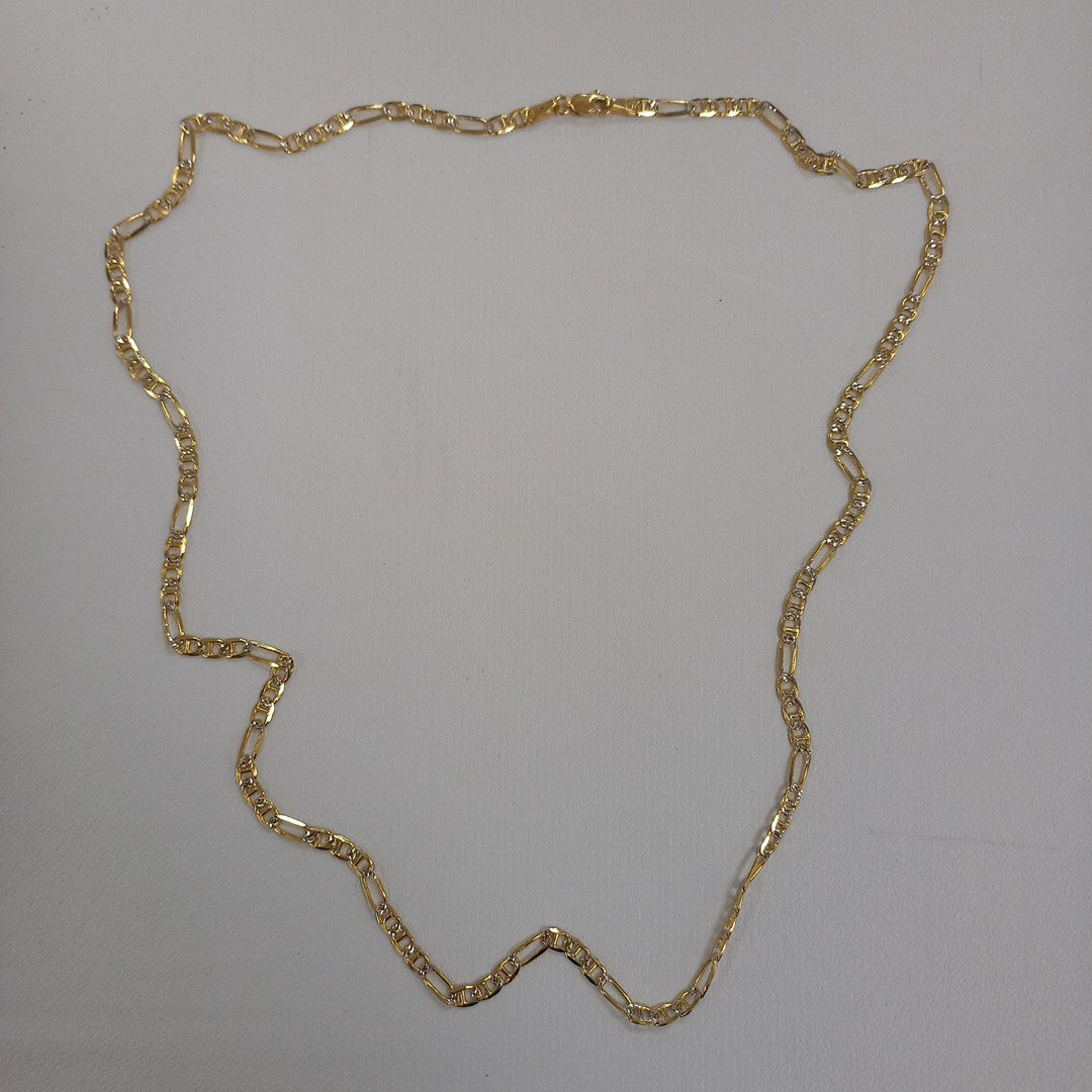 CADENA TEJIDO 3X1 8.5G 55 CM (NUEVO)