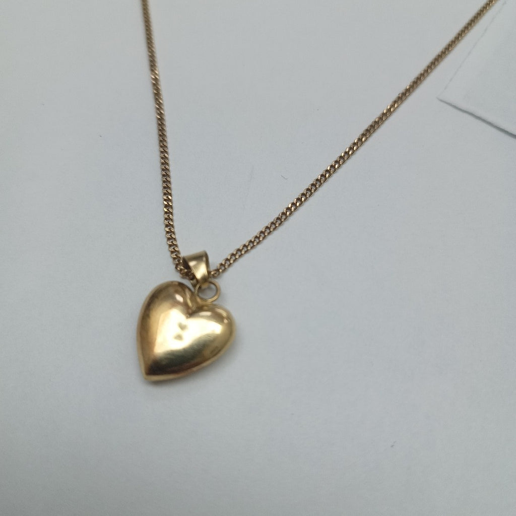 K1 3,90 GRMS 10 K ESPECIFICACIONES COMPLEMENTARIAS CADENA DE ESLABONES CON DIJE (SEMINUEVO)