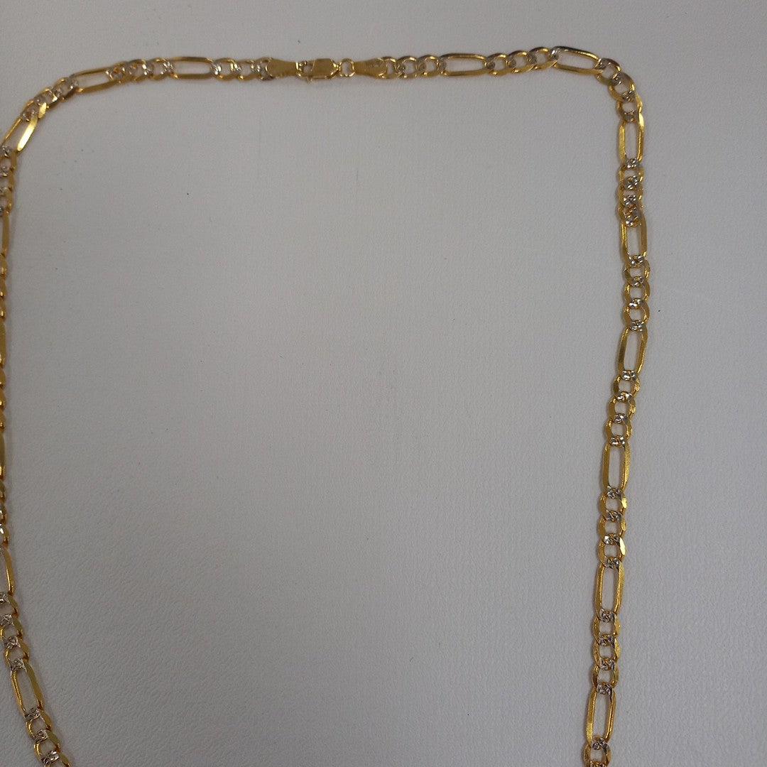 CADENA TEJIDO 3X1 16.6G 55 CM (NUEVO)