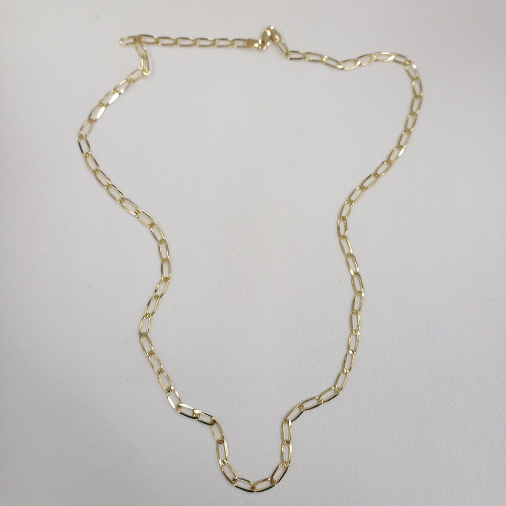 CADENA TEJIDO ESLABONES 10.9G 60 CM (NUEVO)