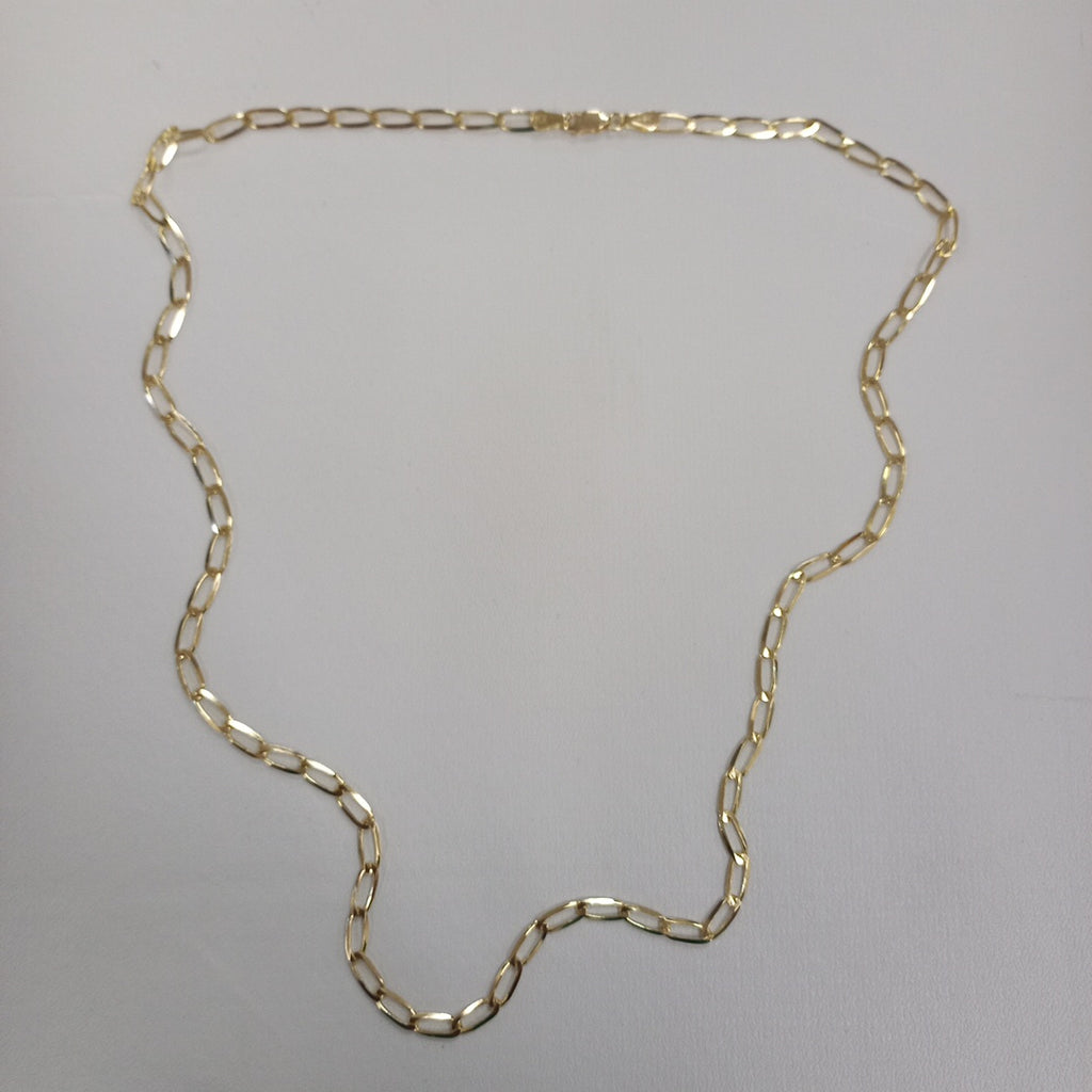 CADENA TEJIDO ESLABONES 10.9G 60 CM (NUEVO)